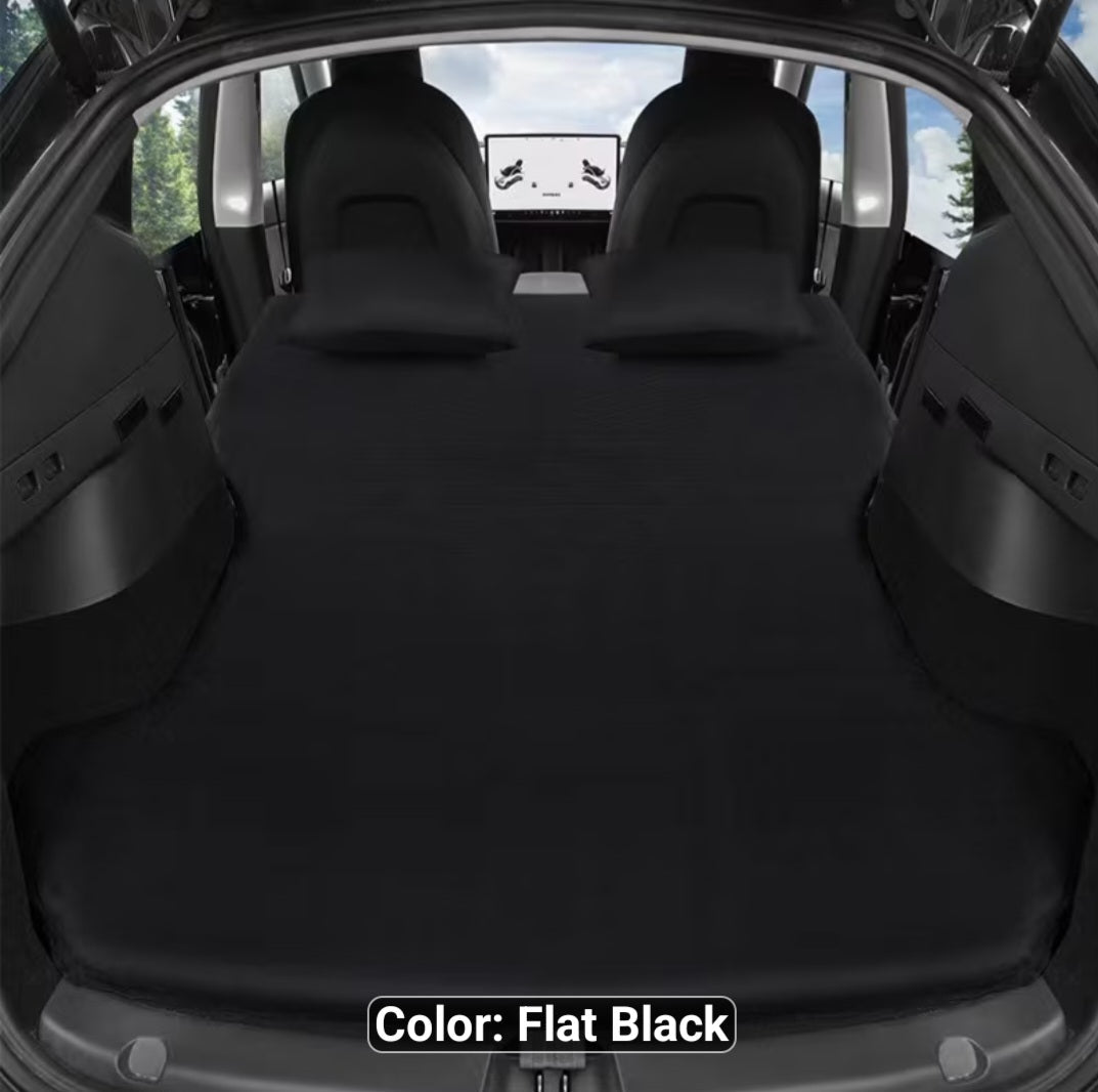Tesla Model 3 / Y Camping Mattress - TESLARY Tesla Shop Accessories Europe Nederlands Dublin Cork Ireland Deutschland Espana Alicante France Italia