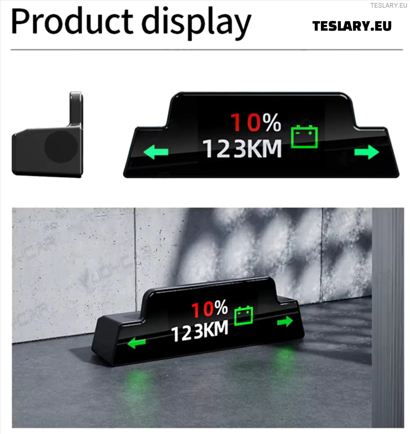 Tesla 3. modell/Y/Highland Mini Dash klaszter műszerfal