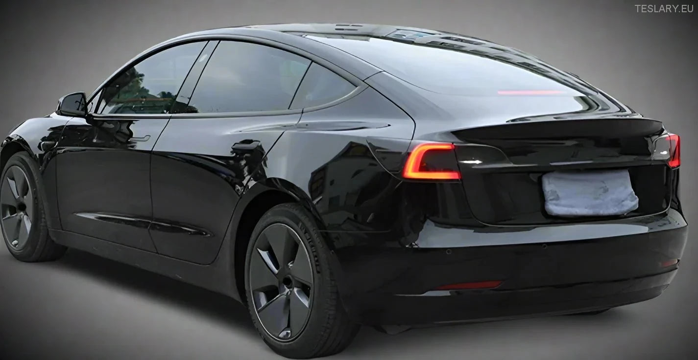 Tesla Model 3/Y & 3+ Highland Tail Light Røkt plastbeskyttelsesdeksler