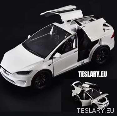 Tesla Model Model X (novi model) 1:24 Model skale neslužbena verzija