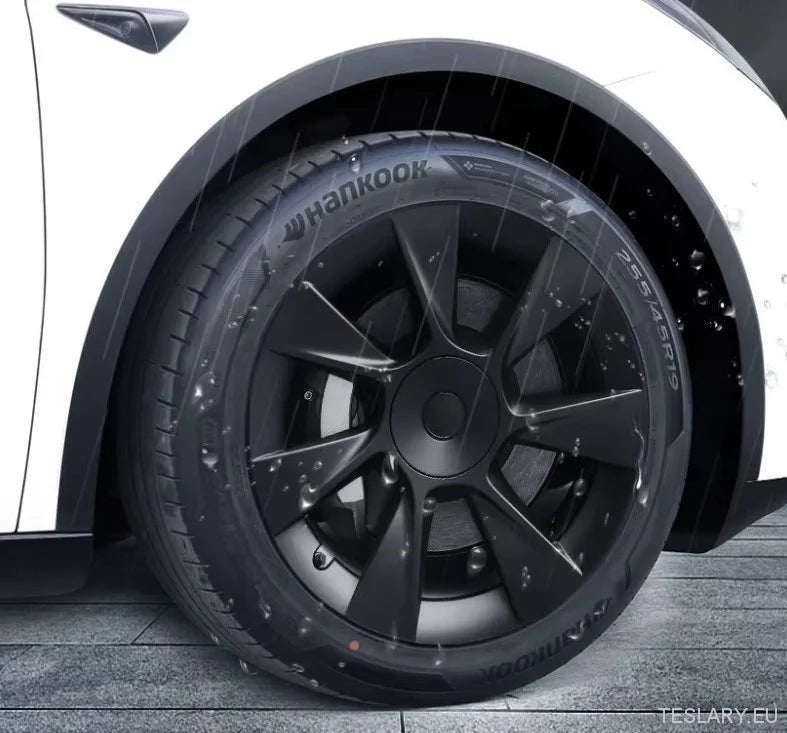 Tesla Modell Y 19" Radkappen im Induktionsstil im Performance-Stil