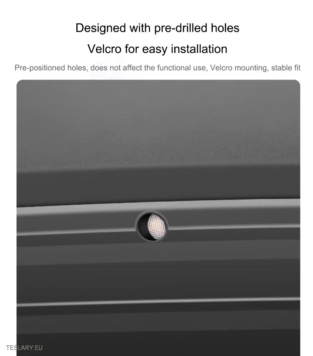 Tesla Model Y Trunk Door Premium TPE Тежка защитна постелка