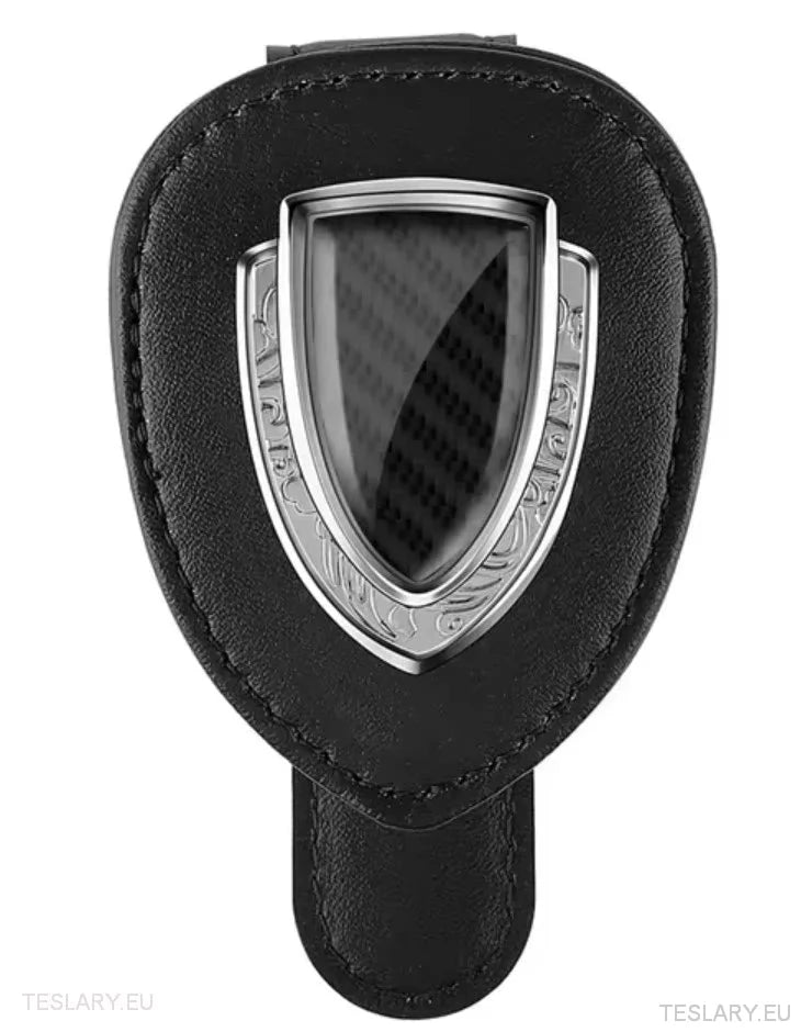 Sun Visor Clip im Kohlefaserstil für Tesla -Modelle s/3/x/y