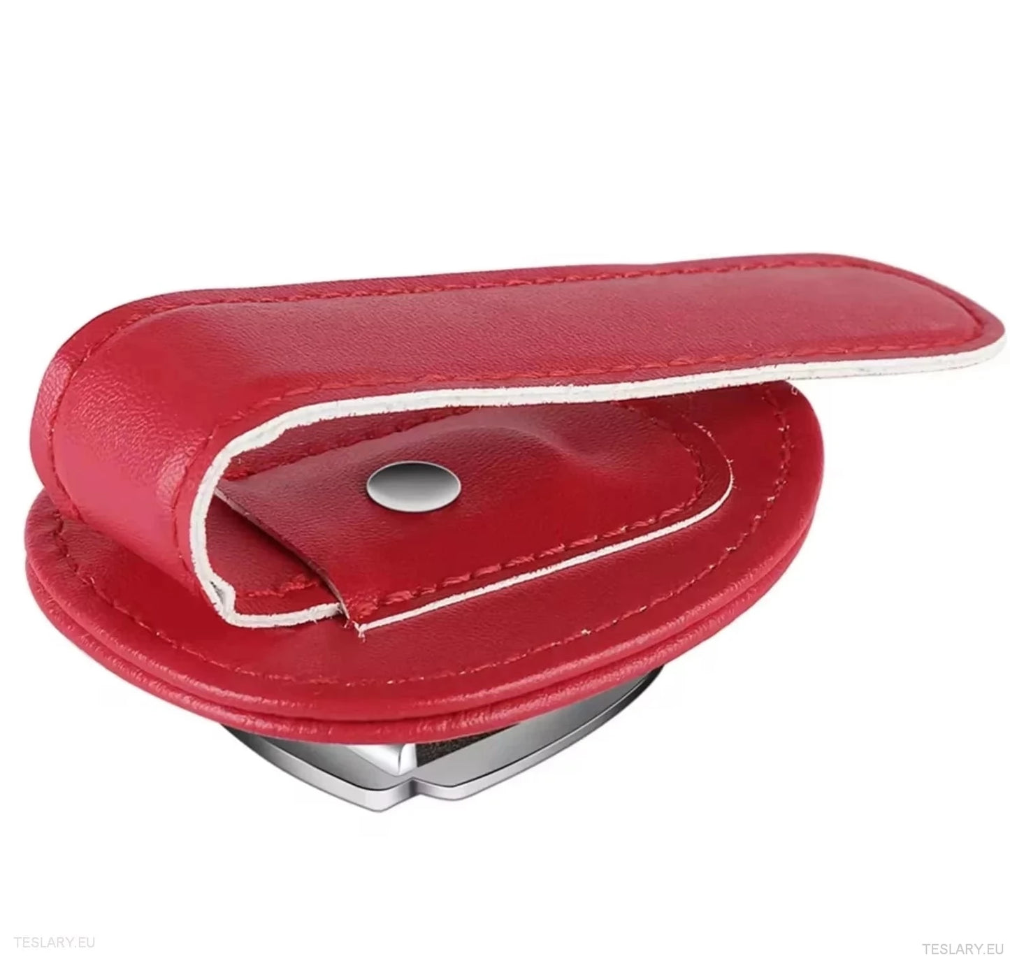 Sun Visor Clip im Kohlefaserstil für Tesla -Modelle s/3/x/y
