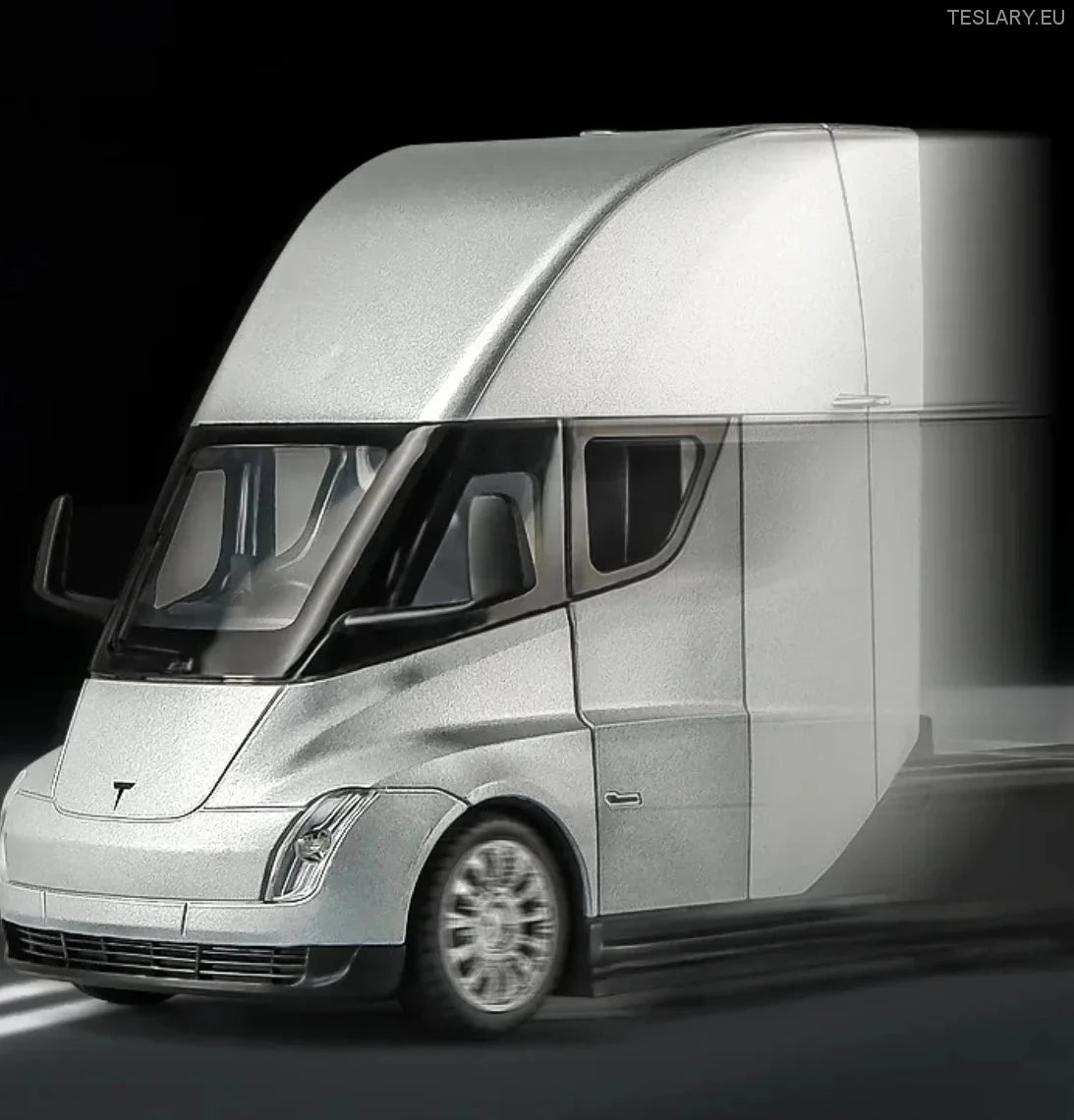 TESLA SEMI TRAILER TRUCKOTORTOTORTÓW 1:24 Nieoficjalna wersja