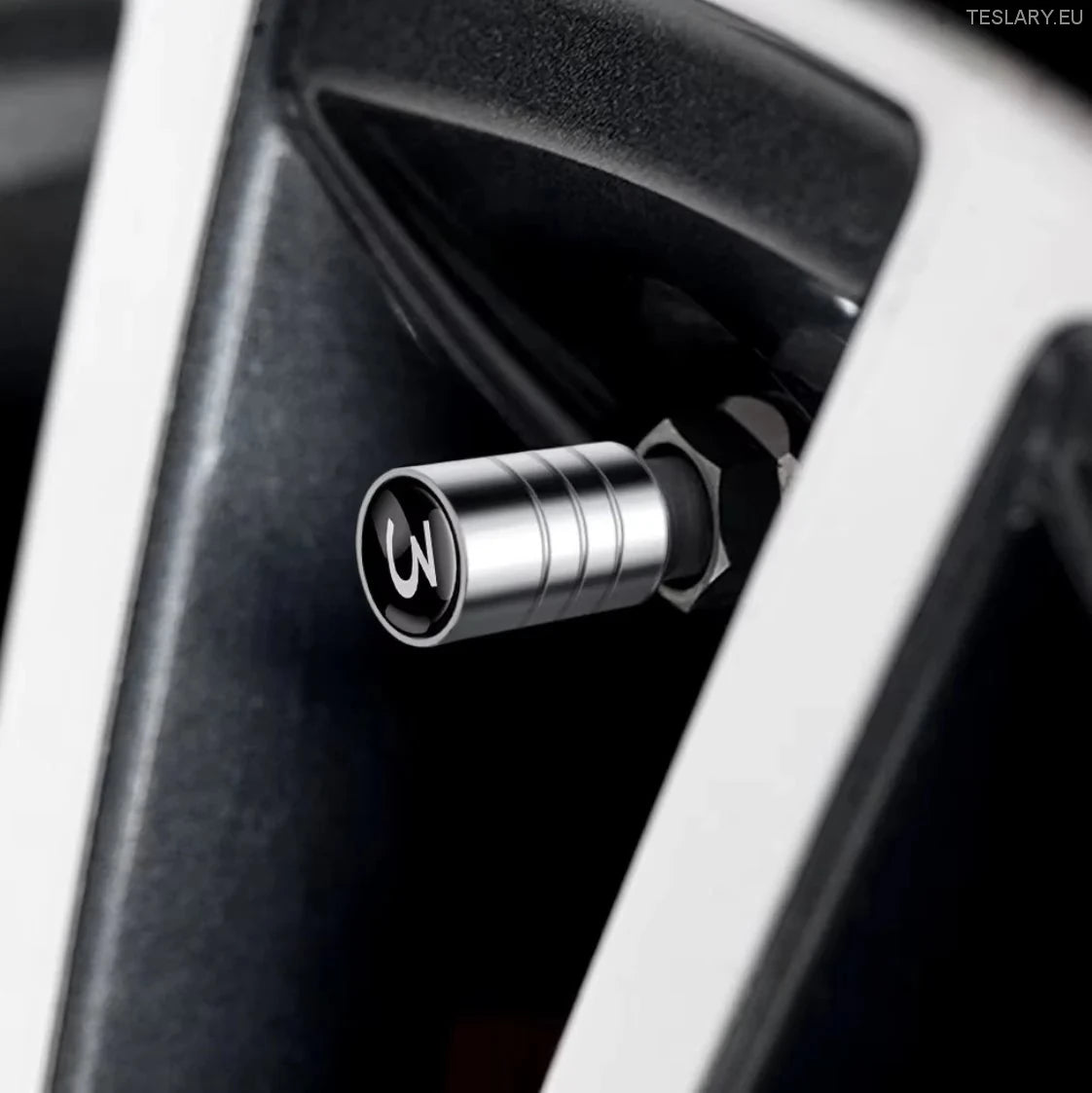 Въздушни клапани Tesla Tire с модел 3 или модел Y лого