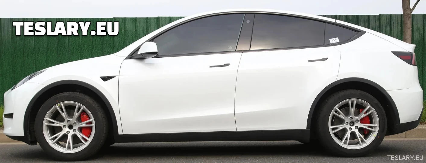 Tesla Model 3/3+/Y aluminium remklauw deksels (set van 4 stuks)