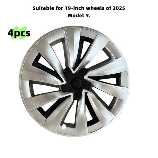 19-Zoll Radabdeckungen für Tesla Model Y 2025 optimieren Look