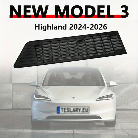 Accesorios Esenciales para Mejorar Tesla Model 3 Highland