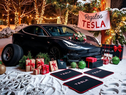 Accesorios exclusivos para propietarios de Tesla: organiza, protege y estiliza tu experiencia al volante 🚗✨