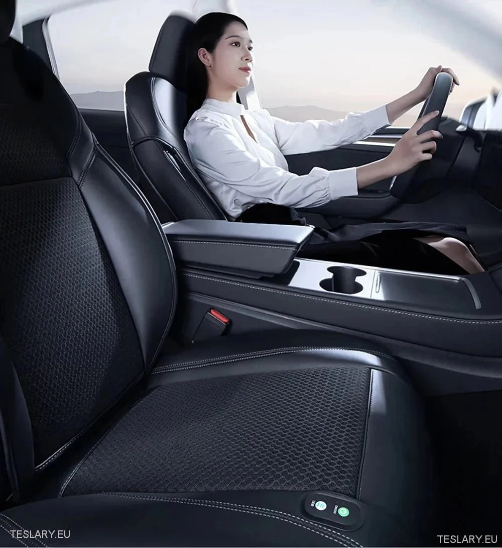Accesorios Innovadores Tesla para Conducción Óptima