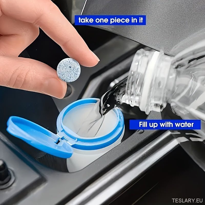 Accesorios para Tesla: Car Windshield Washer Concentrate
