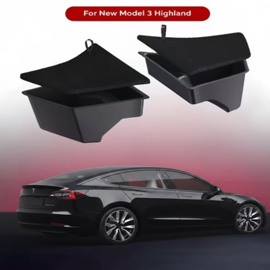 Accessoires indispensables pour organiser votre Tesla