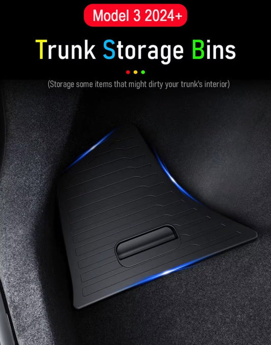 Accessoires Indispensables pour Tesla Model 3+ Highland