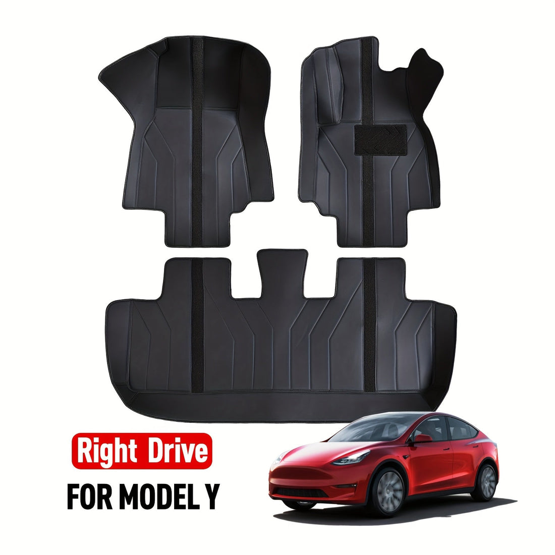 Accessoires Indispensables Tesla: Tapis de Sol Model Y