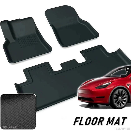Accessoires innovants pour Tesla : Tapis de sol premium