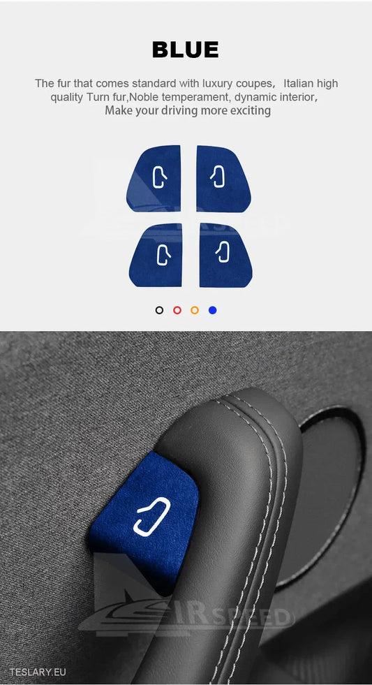 Accessoires Luxueux pour Tesla, Améliorez votre Expérience