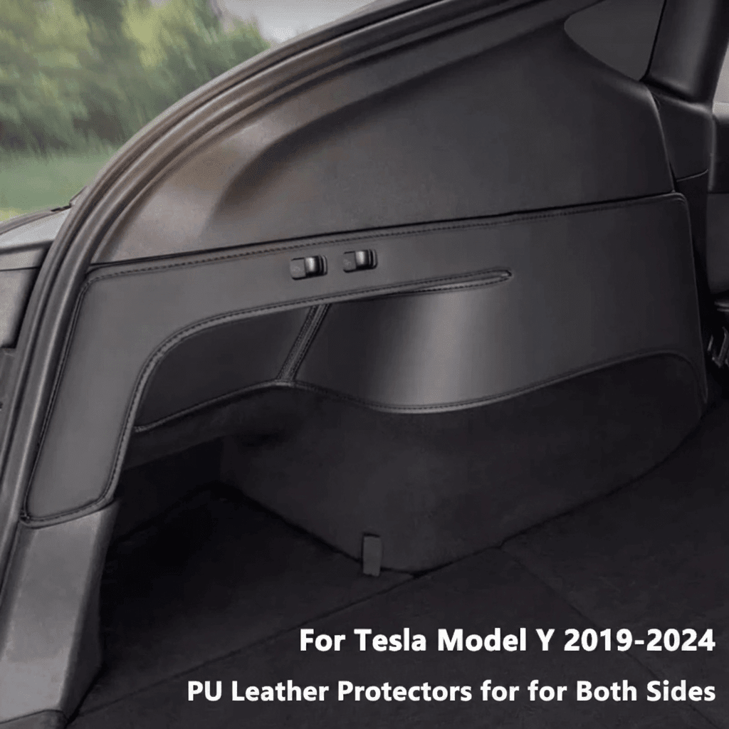 Accessoires Premium Tesla : Protections et Style Model Y