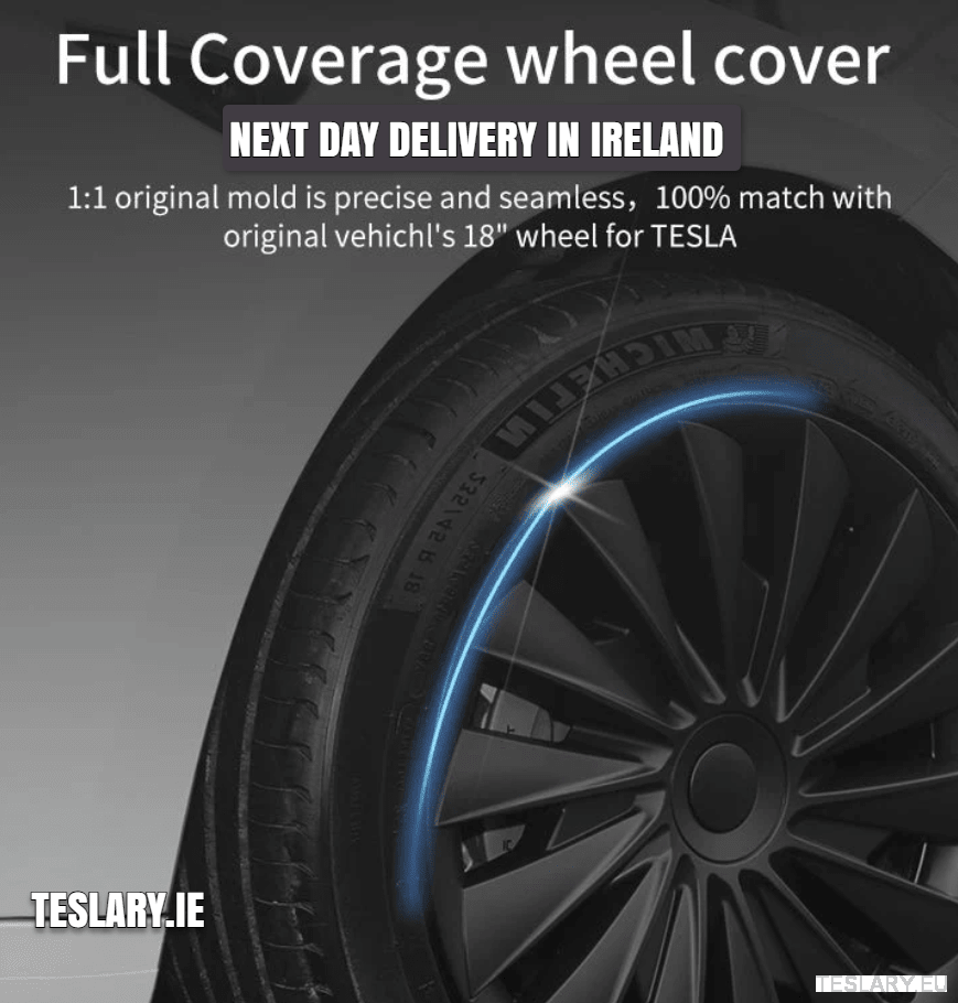Accessoires Tesla : Couvre-Roues Highland pour Model 3