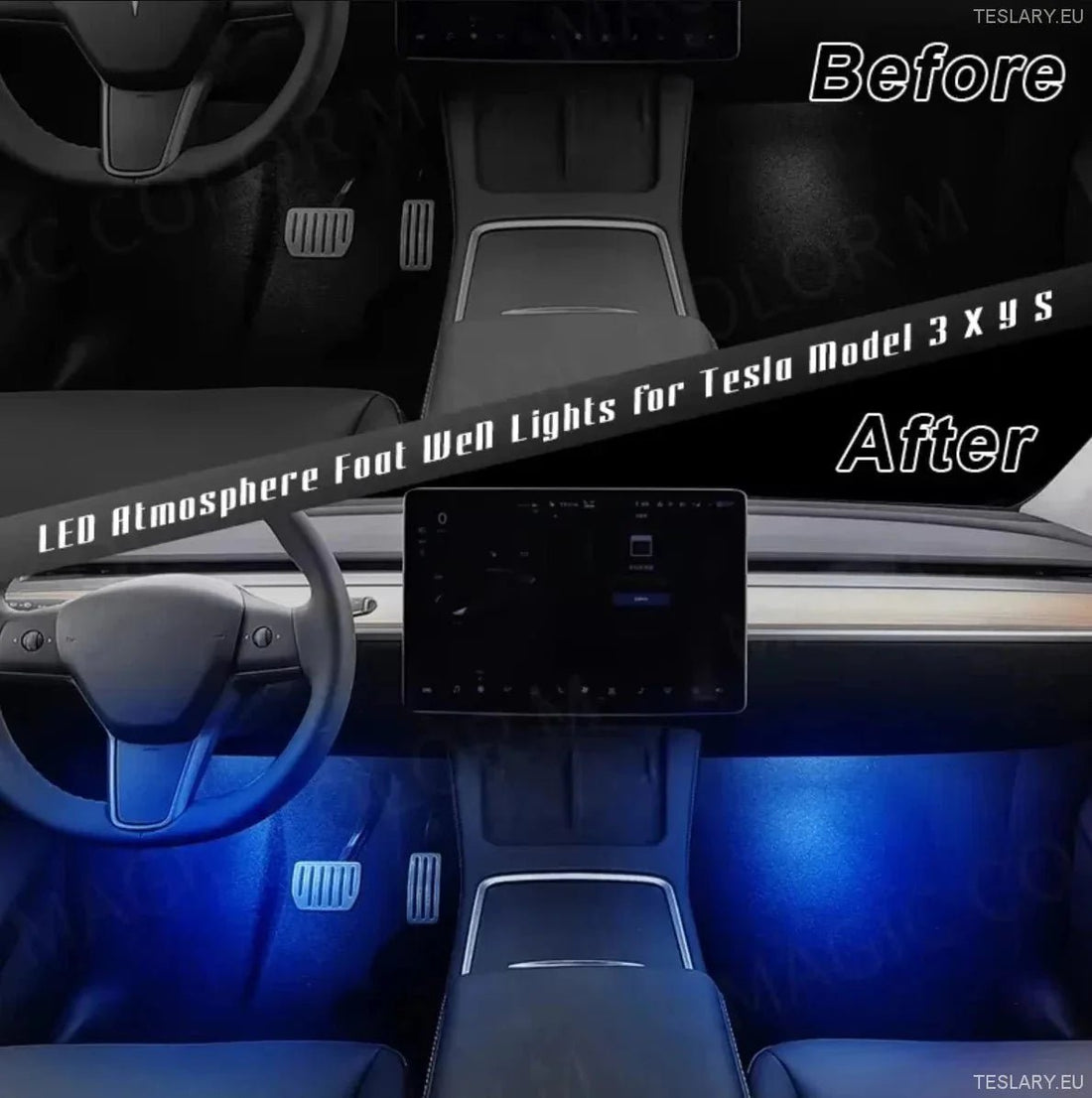 Accessoires Tesla : Éclairez votre expérience de conduite