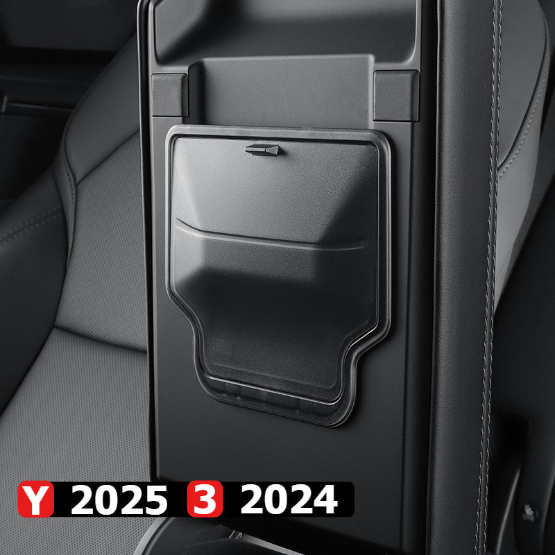 Accessoires Tesla: Organisateur de Rangement Caché