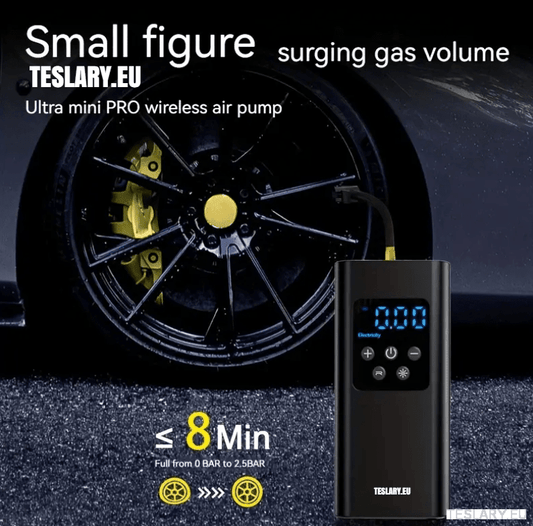 Accessori Essenziali Tesla: Compressore Portatile Imperdibile