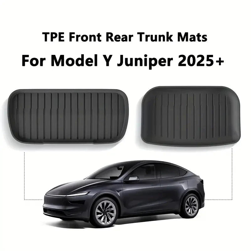 Accessori Premium Tesla: Tappetini Model Y Juniper 2025+