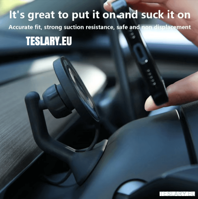 Accessori Tesla: Magsafe per Model 3 e Model Y