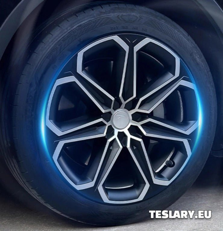 Accessori Tesla Model Y: Coprimozzi Unici per Stile