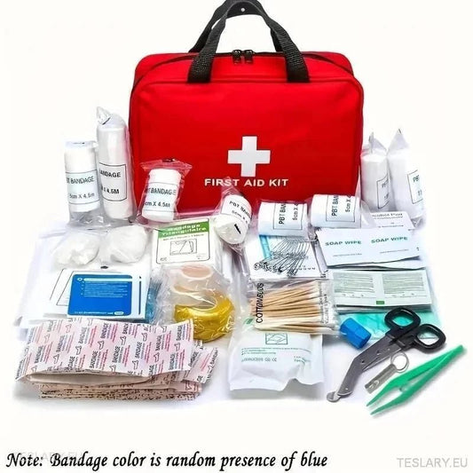 Acessórios Essenciais para Tesla: Kit de Primeiros Socorros