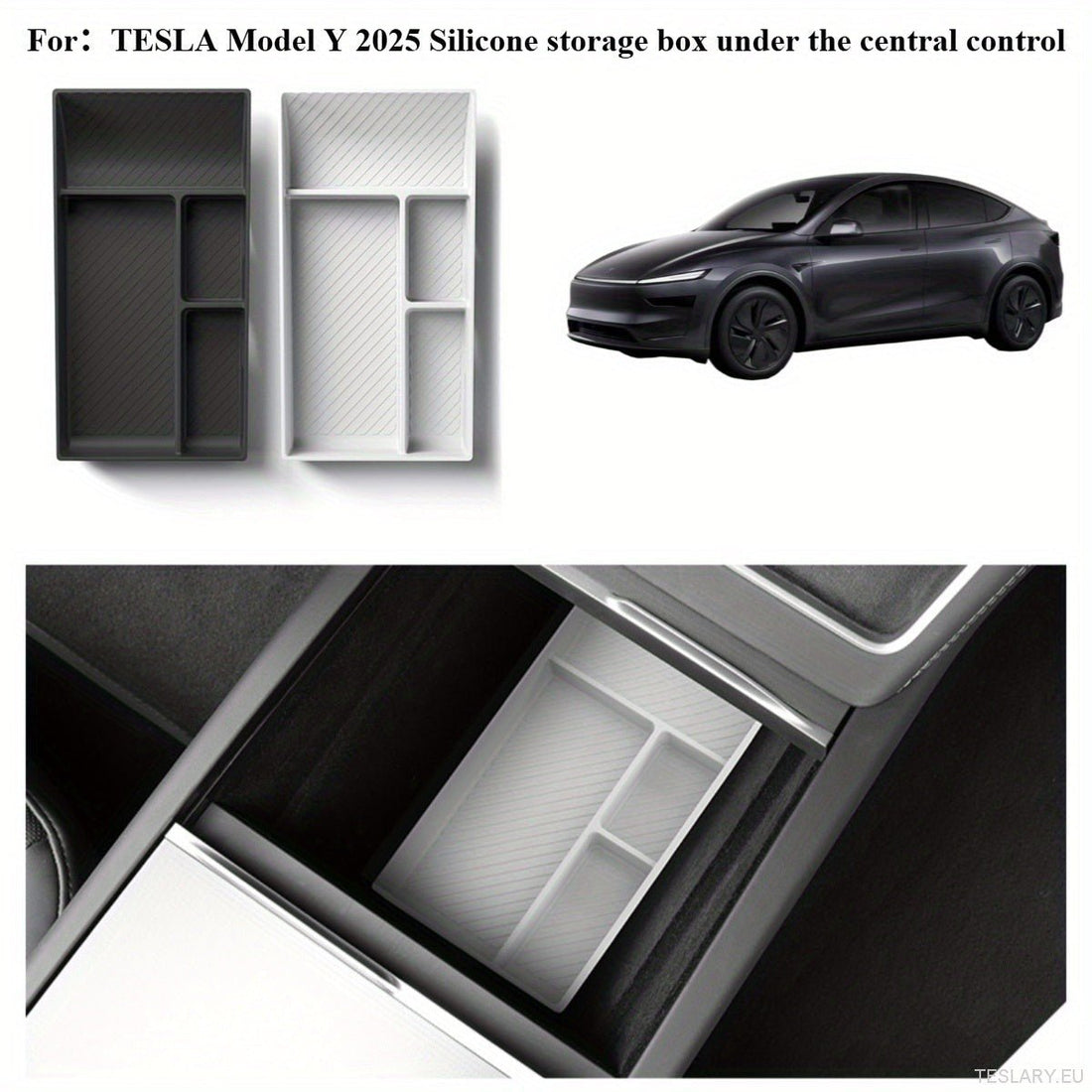 Acessórios Incríveis para Tesla: Organizador de Silicone 2025