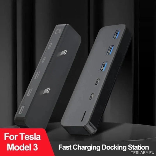 Acessórios Indispensáveis para Tesla: Docking Station 27W