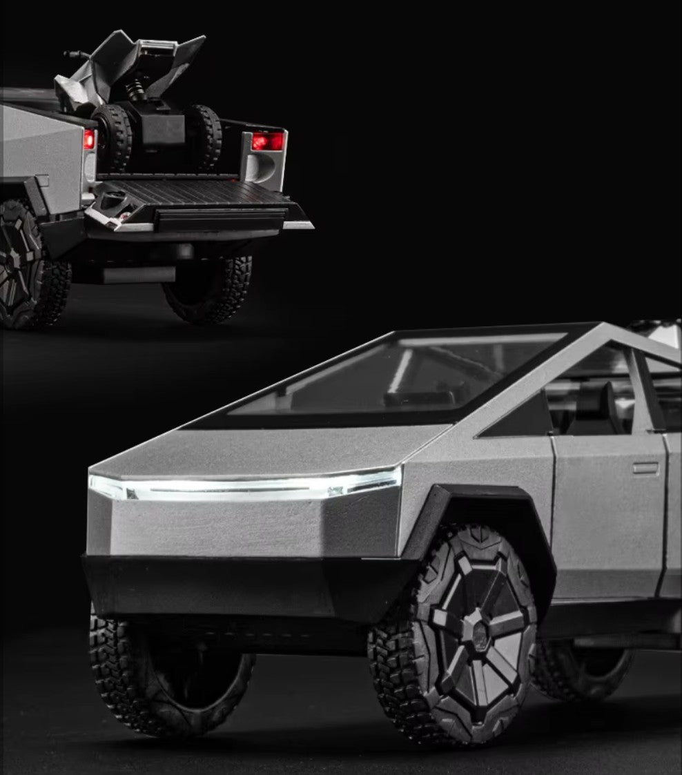 Acessórios Tesla: Modelo 1:32 Cybertruck Imperdível
