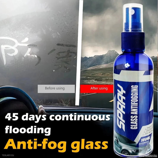 Accesorios Imprescindibles para tu Tesla: Anti Fogging Spray