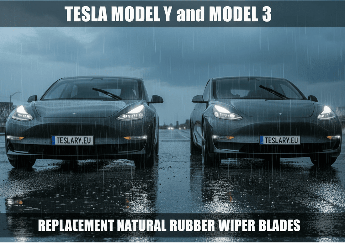 Cele Mai Bune Ștergătoare de Parbriz pentru Tesla Model 3 și Model Y