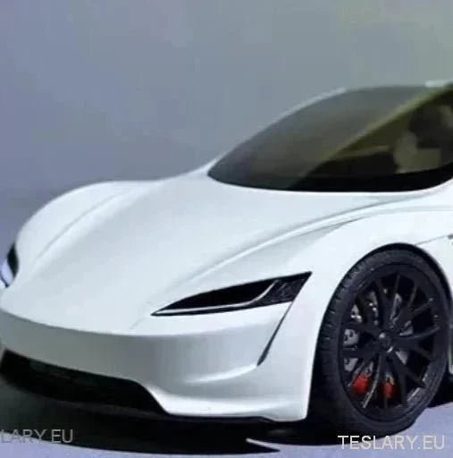 Collection inédite de voitures miniatures Tesla à découvrir