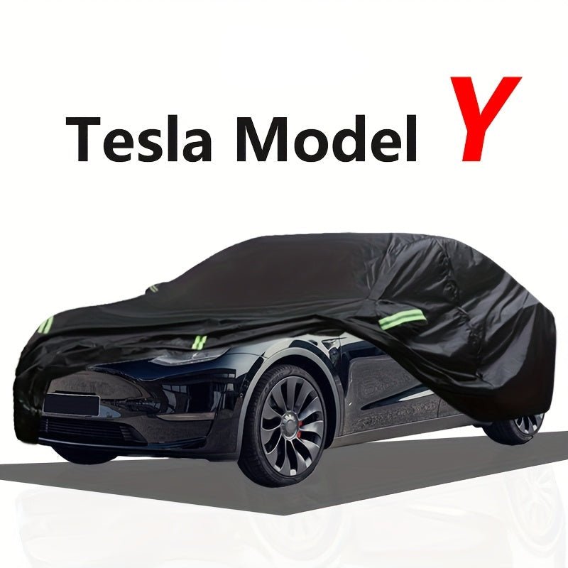 Couvre-Véhicule Tous Temps : Protection Essentielle pour Tesla Model Y