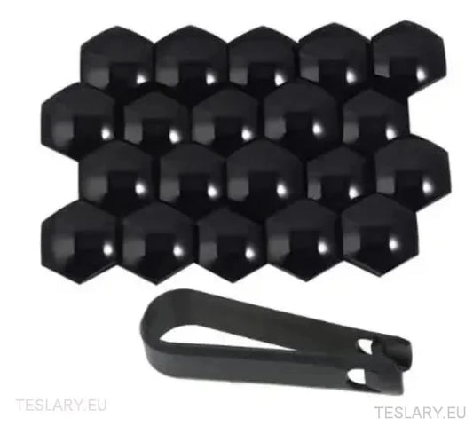 Transform Tesla Style with Decorative Lug Nut Cover Kits