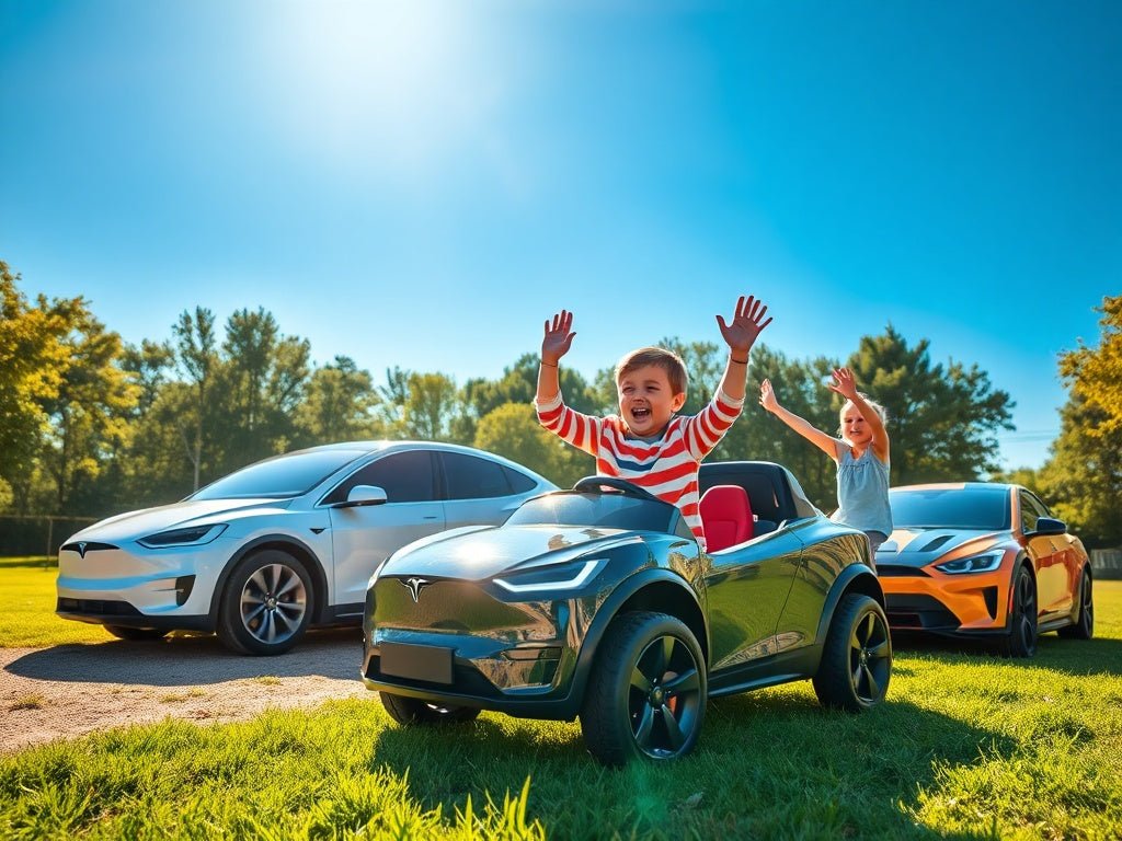 Découvrez la puissance et le style : voitures RC Cybertruck hautes performances pour petits et grands passionnés 🚗⚡
