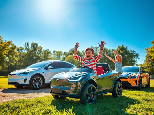 Découvrez la puissance et le style : voitures RC Cybertruck hautes performances pour petits et grands passionnés 🚗⚡