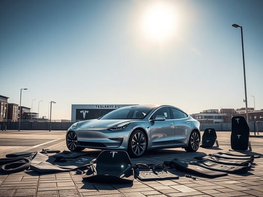 Descubra os Melhores Acessórios para o Seu Tesla: Cuidado, Proteção e Conforto de Alta Qualidade 🚗✨