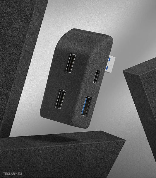 Docking Station para Guantería Tesla: Optimiza Experiencia
