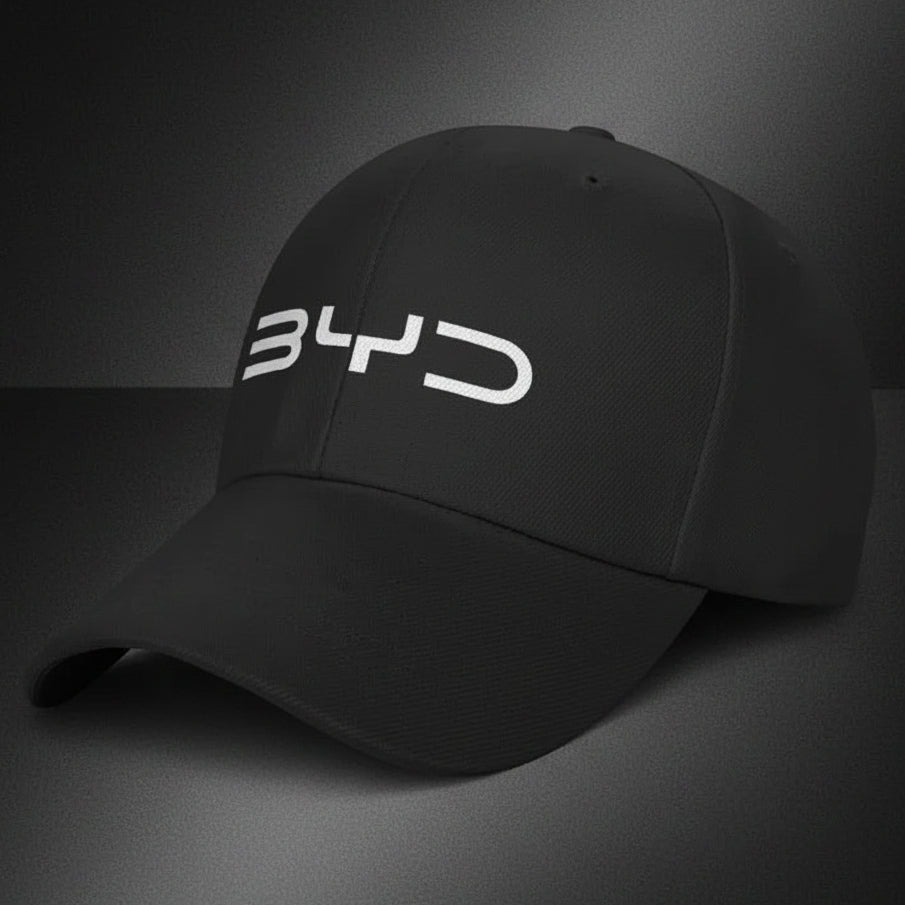 Elevate Tesla Experience with Stylish BYD Cap Accessory