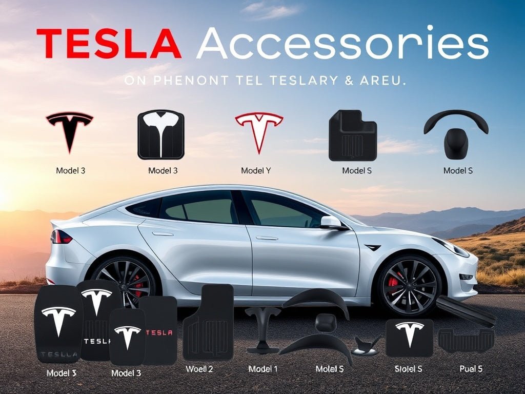 Elevate Your Tesla Experience with Premium Interior Care and Protection Products 🚗✨