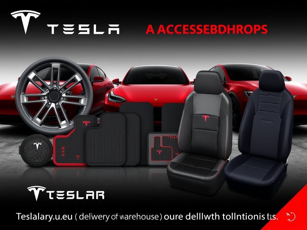 Elevate Your Tesla Interior: Premium Care & Comfort Essentials for Models 3, Y, S & X 🚗✨