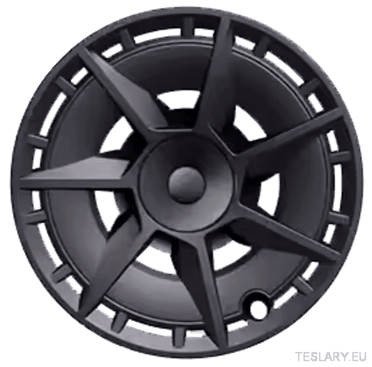 Elevate Your Tesla Model Y with Unique S7 Wheel Hubs