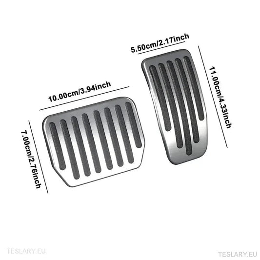 Enhance Driving Experience with Tesla Foot Pedals Upgrade