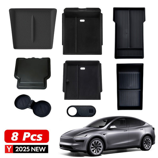 Essential Accessories for Tesla Model Y+ Juniper Upgrade