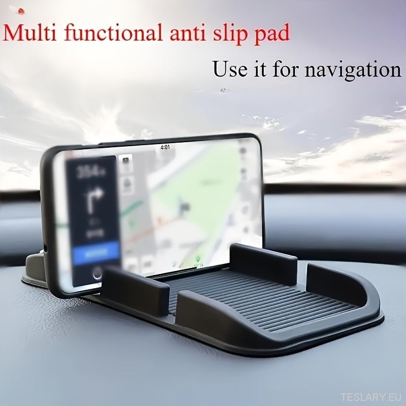Essential PVC Silicone Dashboard Mat for Tesla Owners