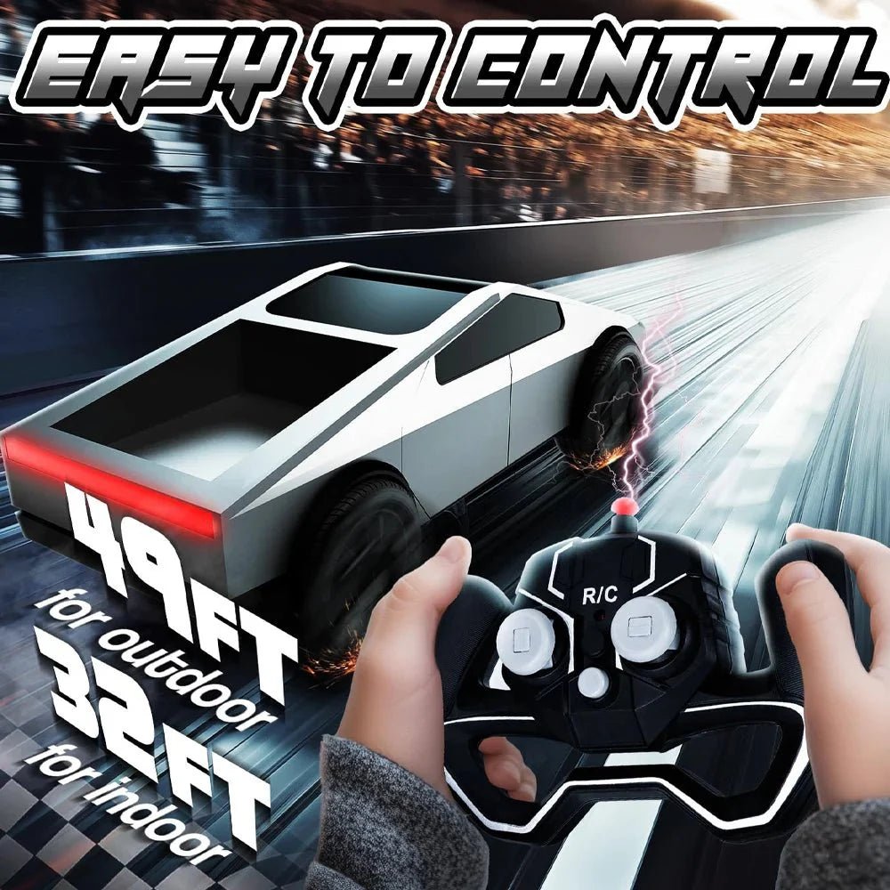 Experience Thrilling Adventures with RC Cybertruck